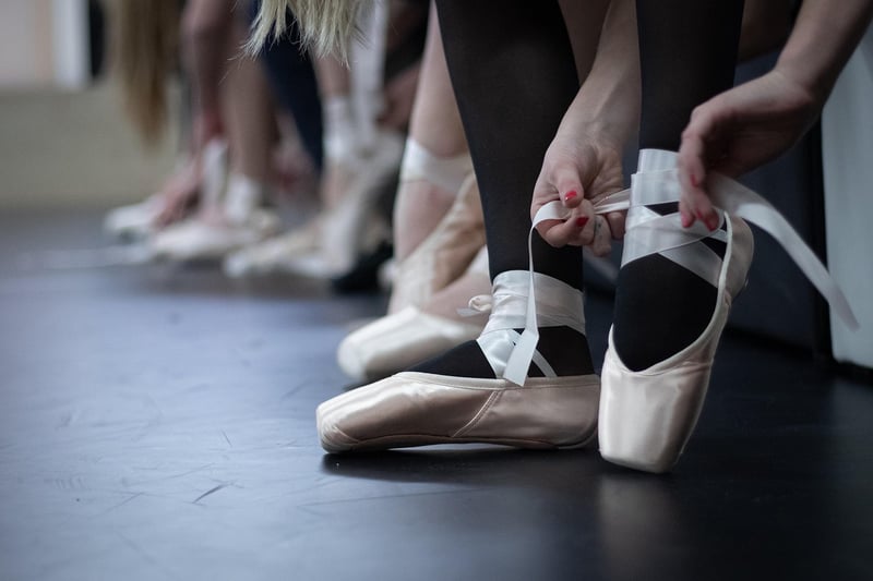 Ballet Dancers Image